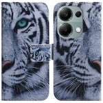 For Xiaomi Redmi Note 13 Pro 4G / Poco M6 Pro 4G Case Drop-proof Pattern Printing Card Slots Phone Cover