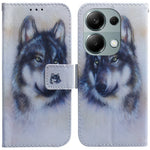 For Xiaomi Redmi Note 13 Pro 4G / Poco M6 Pro 4G Case Drop-proof Pattern Printing Card Slots Phone Cover