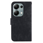 For Xiaomi Redmi Note 13 Pro 4G / Poco M6 Pro 4G Leather Case Cute Tiger Imprinted Phone Cover