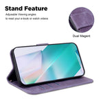 For Xiaomi Redmi Note 13 Pro 4G / Poco M6 Pro 4G Leather Case Cute Tiger Imprinted Phone Cover