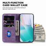 For Xiaomi Redmi Note 13 Pro 4G / Poco M6 Pro 4G Leather Case Cute Tiger Imprinted Phone Cover