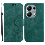 For Xiaomi Redmi Note 13 Pro 4G / Poco M6 Pro 4G Leather Case Cute Tiger Imprinted Phone Cover