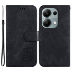 For Xiaomi Redmi Note 13 Pro 4G / Poco M6 Pro 4G Leather Case Cute Tiger Imprinted Phone Cover