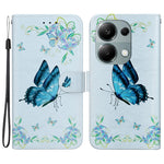 For Xiaomi Redmi Note 13 Pro 4G / Poco M6 Pro 4G Case Printed Pattern Wallet Leather Phone Cover