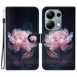 For Xiaomi Redmi Note 13 Pro 4G / Poco M6 Pro 4G Case Printed Pattern Wallet Leather Phone Cover