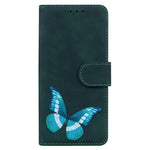 For Xiaomi Redmi Note 13 Pro 4G / Poco M6 Pro 4G Case Butterfly PU Leather Wallet Stand Cover
