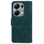 For Xiaomi Redmi Note 13 Pro 4G / Poco M6 Pro 4G Case Butterfly PU Leather Wallet Stand Cover