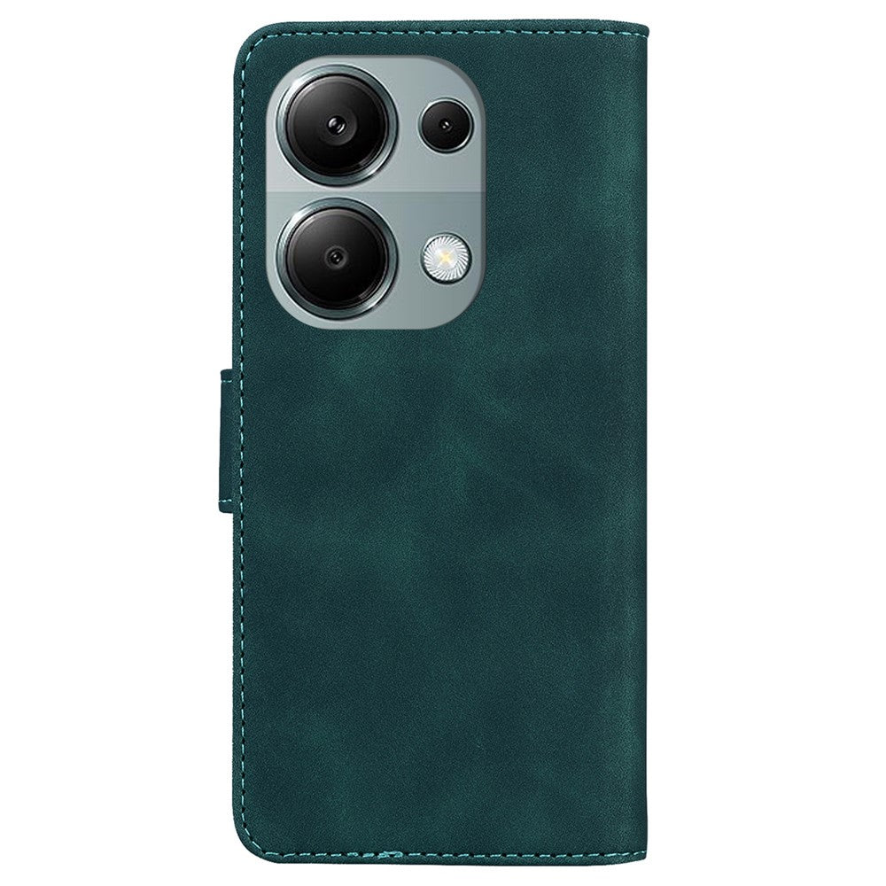 For Xiaomi Redmi Note 13 Pro 4G / Poco M6 Pro 4G Case Butterfly PU Leather Wallet Stand Cover