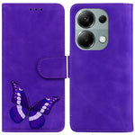For Xiaomi Redmi Note 13 Pro 4G / Poco M6 Pro 4G Case Butterfly PU Leather Wallet Stand Cover