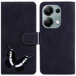 For Xiaomi Redmi Note 13 Pro 4G / Poco M6 Pro 4G Case Butterfly PU Leather Wallet Stand Cover