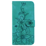 For Xiaomi Redmi Note 13 4G Leather Case Stand Phone Wallet Cover Flower Pattern