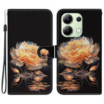 Xiaomi Redmi Note 13 4G Plånboksfodral Mönstertryck Lädermobilfodral