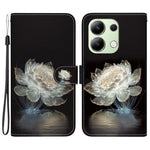 For Xiaomi Redmi Note 13 4G Wallet Case Pattern Printing Leather Phone Cover