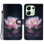 Xiaomi Redmi Note 13 4G Plånboksfodral Mönstertryck Lädermobilfodral