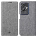 VILI DMX-serien för Oppo A79 5G / A2 5G-skal med korthållare i läder, magnetisk stängning, mobilskal