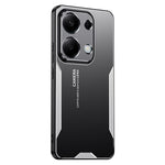 Xiaomi Redmi Note 13 Pro 4G / Poco M6 Pro 4G-skal Stoppsäkert Aluminiumlegering + TPU + PC-mobilskal