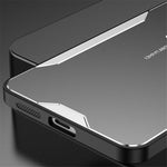 For Xiaomi Redmi Note 13 Pro 4G / Poco M6 Pro 4G Case Drop-Proof Aluminum Alloy+TPU+PC Phone Cover