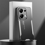 For Xiaomi Redmi Note 13 Pro 4G / Poco M6 Pro 4G Case Drop-Proof Aluminum Alloy+TPU+PC Phone Cover