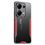For Xiaomi Redmi Note 13 Pro 4G / Poco M6 Pro 4G Case Drop-Proof Aluminum Alloy+TPU+PC Phone Cover