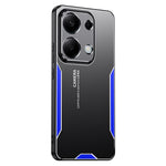 For Xiaomi Redmi Note 13 Pro 4G / Poco M6 Pro 4G Case Drop-Proof Aluminum Alloy+TPU+PC Phone Cover