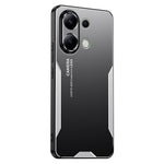 For Xiaomi Redmi Note 13 4G Drop Protection Phone Case Slim-Fit Aluminum Alloy+TPU+PC Shell