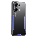 For Xiaomi Redmi Note 13 4G Drop Protection Phone Case Slim-Fit Aluminum Alloy+TPU+PC Shell