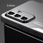 For Samsung Galaxy A35 5G Shockproof Case Aluminum Alloy+TPU+PC Hybrid Phone Cover