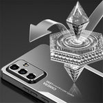 For Samsung Galaxy A35 5G Shockproof Case Aluminum Alloy+TPU+PC Hybrid Phone Cover