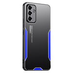 For Samsung Galaxy A35 5G Shockproof Case Aluminum Alloy+TPU+PC Hybrid Phone Cover
