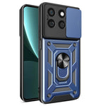 Til Honor X8b 4G Cover PC+TPU Kamera Beskyttelse Telefon Cover Indbygget Støtteben