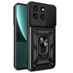 Til Honor X8b 4G Cover PC+TPU Kamera Beskyttelse Telefon Cover Indbygget Støtteben