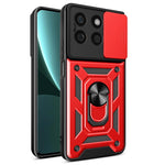 Til Honor X8b 4G Cover PC+TPU Kamera Beskyttelse Telefon Cover Indbygget Støtteben