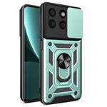 Til Honor X8b 4G Cover PC+TPU Kamera Beskyttelse Telefon Cover Indbygget Støtteben