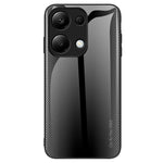 For Xiaomi Redmi Note 13 Pro 4G / Poco M6 Pro 4G Shockproof Case Tempered Glass+TPU Phone Cover