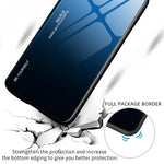 For Xiaomi Redmi Note 13 5G Tempered Glass Back Cover Anti-Scratch Phone Case
