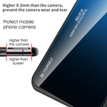For Xiaomi Redmi Note 13 5G Tempered Glass Back Cover Anti-Scratch Phone Case
