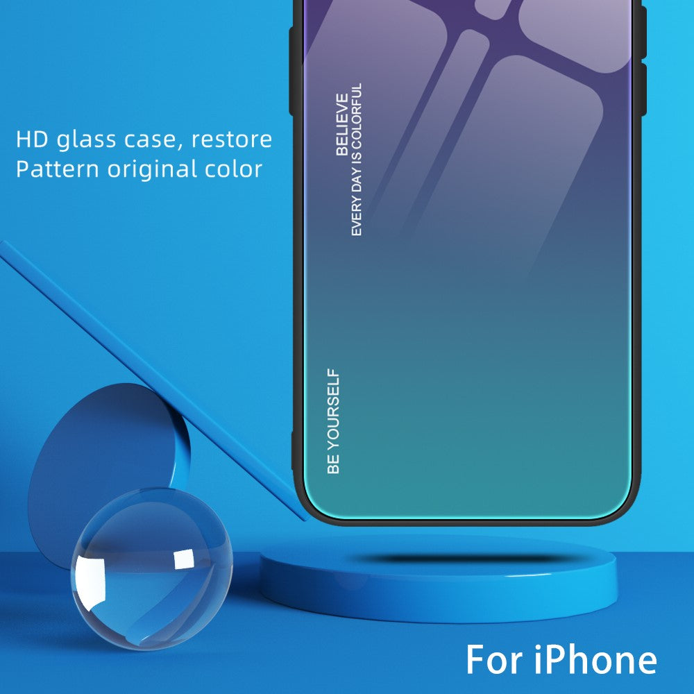 For Xiaomi Redmi Note 13 5G Tempered Glass Back Cover Anti-Scratch Phone Case