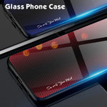 For Xiaomi Redmi Note 13 4G Case Tempered Glass+TPU Drop-proof Phone Cover