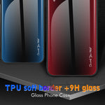 For Xiaomi Redmi Note 13 4G Case Tempered Glass+TPU Drop-proof Phone Cover