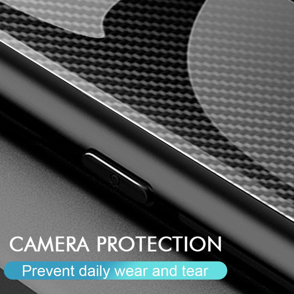 For Xiaomi Redmi Note 13 4G Case Tempered Glass+TPU Drop-proof Phone Cover