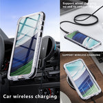 REDPEPPER CC Series For Huawei Mate 60 Pro Magnetic Clear Phone Cover IP68 Waterproof Case
