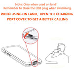 REDPEPPER CC Series For Huawei Mate 60 Pro Magnetic Clear Phone Cover IP68 Waterproof Case