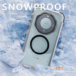REDPEPPER CC Series For Huawei Mate 60 Pro Magnetic Clear Phone Cover IP68 Waterproof Case