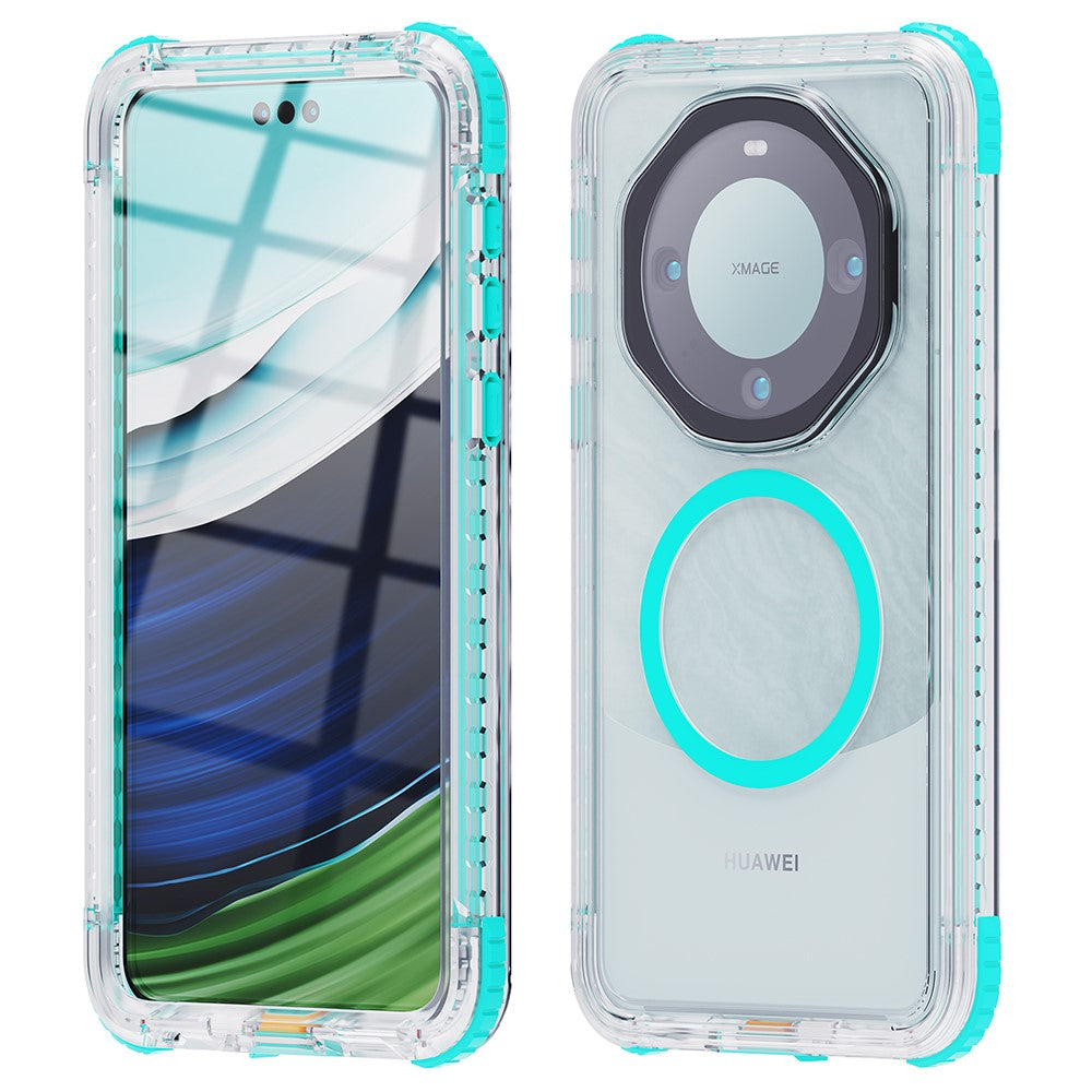 REDPEPPER CC Series For Huawei Mate 60 Pro Magnetic Clear Phone Cover IP68 Waterproof Case