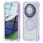 REDPEPPER CC Series For Huawei Mate 60 Pro Magnetic Clear Phone Cover IP68 Waterproof Case