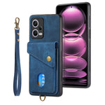 D1 For Xiaomi Redmi Note 12 Pro 5G / 12 Pro Speed 5G / Poco X5 Pro 5G Case Kickstand Leather+TPU Phone Cover