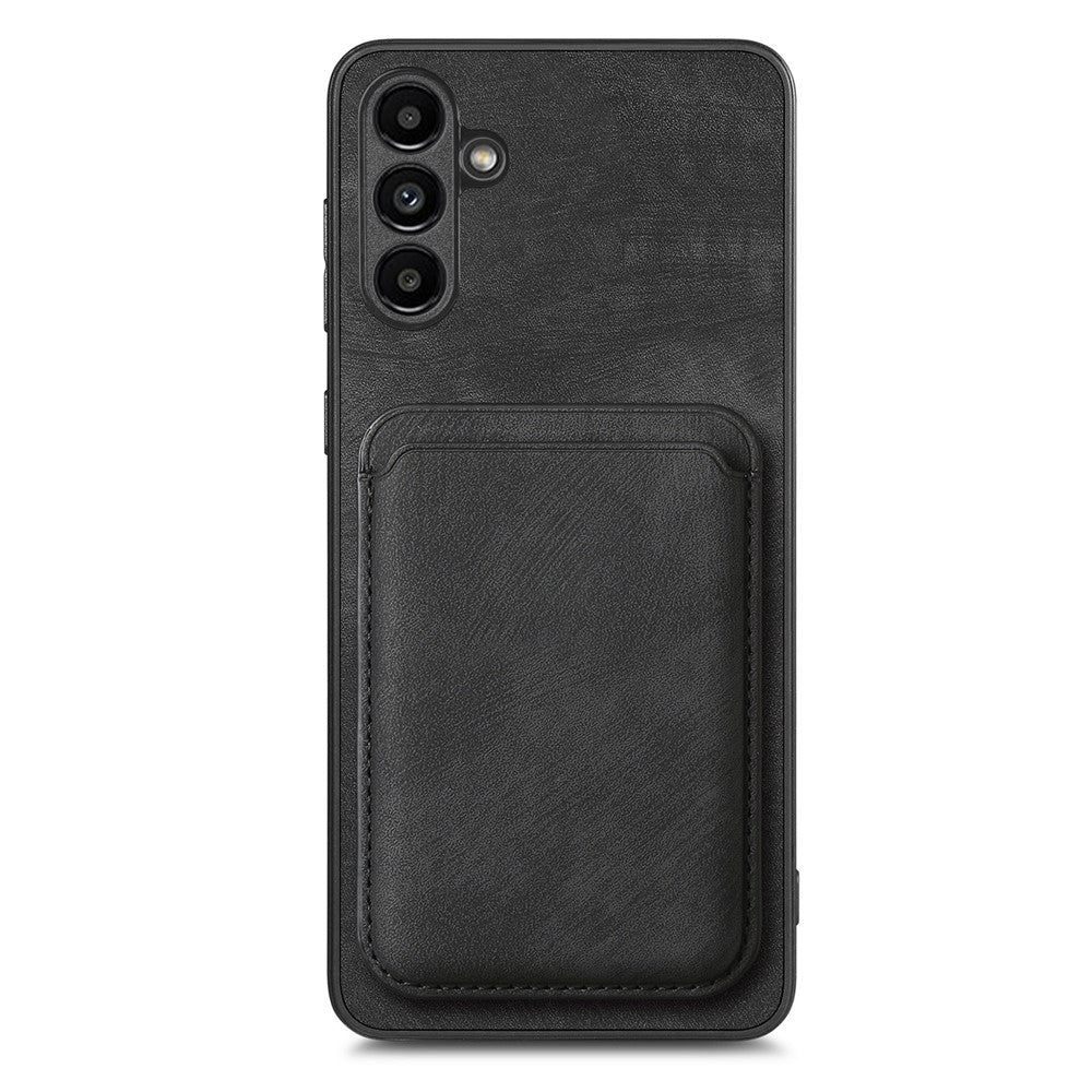 For Samsung Galaxy A05s 4G Magnetic Case Leather Back Cover with Detachable Card Holder