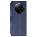 For Xiaomi Redmi A3 4G / Poco C61 4G Case Calf Texture Leather Wallet Phone Cover with Folio Stand