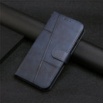 For Xiaomi Redmi A3 4G / Poco C61 4G Case Calf Texture Leather Wallet Phone Cover with Folio Stand