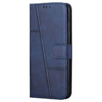 For Xiaomi Redmi A3 4G / Poco C61 4G Case Calf Texture Leather Wallet Phone Cover with Folio Stand